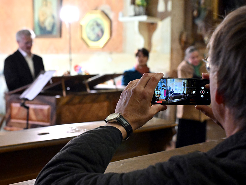 Konzert in der Kirche Alt-Rognitz
