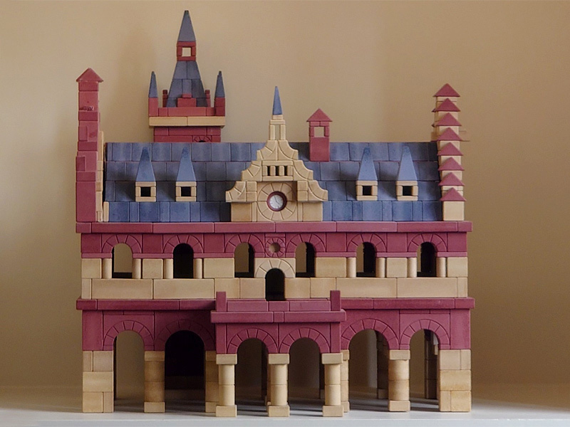 Richters Anker-Steinbaukästen aus Rudolstadt